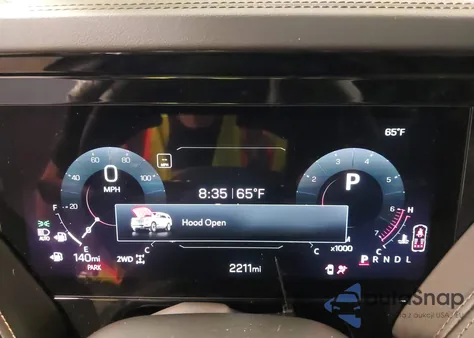 2025 GMC Yukon 4Wd At4 z USA, uszkodzony, nr VIN 1GKS2CRL7SR104621